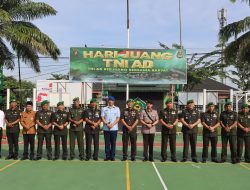 Kodim 0313/KPR Peringati Hari Juang Kartika,Ingat Sejarah dan Teguhkan Komitmen Berjuang Bersama Rakyat