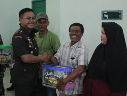 Kodim 0313/KPR Gelar Bakti Sosial Meriahkan Hari Juang Kartika, Tunjukkan Kepedulian TNI Pada Masyarakat