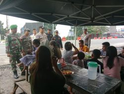 Babinsa Koramil 03/Bunut  Laksanakan Pengamanan Natal 2024 dan Tahun Baru 2025