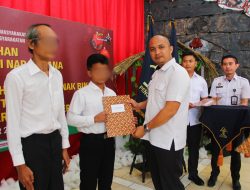 Kado Natal Istimewa: 29 Narapidana Rutan Depok Dapat Remisi