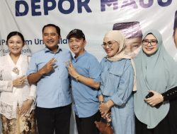 Ayah Ojak Yakin Supian Chandra Wujudkan Perubahan di Depok, Ayu Ting Ting Jadi Ikon Kota
