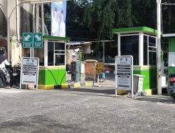 Daya Tarik Baru Pasar Agung: Bayar Parkir Dua Kali!