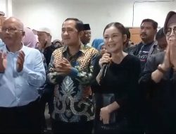 Wakil Wali Kota Terpilih Depok Hadiri Perayaan Natal Bersama Masyarakat Cimanggis