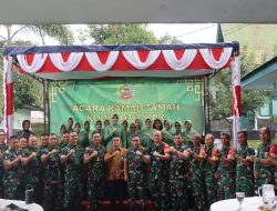 Pensiun, Kapten Inf. M. Yusuf Dilepas Dengan Penuh Rasa Hormat