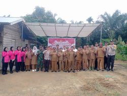 Sertu Irawan Melaksanakan Kegiatan Lauching Program Pekarangan Pangan Lestari Dalam Rangka Program Makan Bergizi Gratis