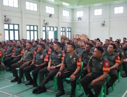 Kodim 0313/KPR Bekali Babinsanya Dengan Matematika Metode Gasing Untuk Cerdaskan Generasi Muda