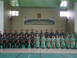 Rotasi Jabatan di Kodim 0313/KPR: Tiga Danramil Berganti, Siap Berdedikasi Untuk Negeri
