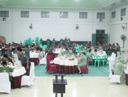 Kodim 0313/KPR Gelar Buka Puasa Bersama, Jalin Silaturahmi dan Tingkatkan Kemantapan Satuan
