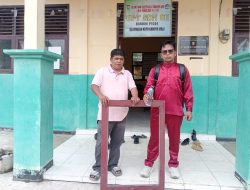 Jendela Kaca UPT SDN 011 Bandur Picak Dirusak dan Ada Ditemukan Alat Pemakai Narkoba