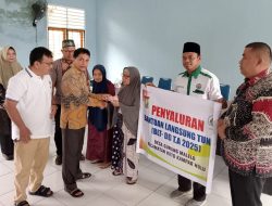 Pemdes Gunung Malelo Salurkan BLT-DD Tahap I Tahun 2025 Kepada 43 KPM