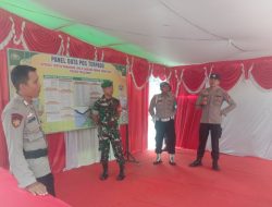 Babinsa 09/Langgam Melaksanakan Apel Pos Pelayanan ( PosYan) Operasi Ketupat Lancang Kuning 2025