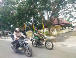 Jaga Wilayah Binaan Jelang Lebaran, TNI dan Polri Bersinergi Lakukan Patroli Lebaran Idul Fitri Tahun 2025 di Kecamatan Kampar