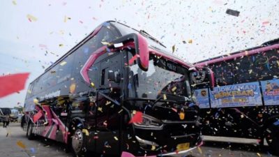 Kemenhub Siapkan 520 Unit Bus untuk Mudik Gratis