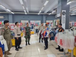 Babinsa 09/Langgam melaksanakan Pos Yan Lebaran Operasi Ketupat Lancang Kuning 2025