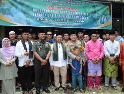 Danrem 031/ WB, Bersama Gubernur Riau dan Kapolda Riau Ikut Rayakan Hari Raya Enam