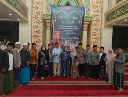 Silaturahmi Hangat dan Penghormatan Mendalam Warnai Halalbihalal Keluarga Besar Kumpi Haji Djapat di Depok