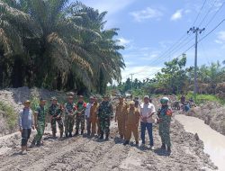 Kapten Inf Roni Faslah Tinjau Sasaran TMMD