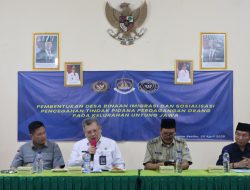Imigrasi Tanjung Priok Gencarkan Pengawasan dan Bentuk Garda Terdepan Lawan TPPO di Kepulauan Seribu