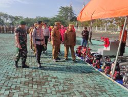 Apel Siaga Karhutla Dihadiri Pabung Rohul