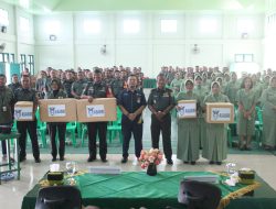 Bangun Masa Depan Bersama Asabri,Kodim 0313/KPR Lakukan Sosialisasi