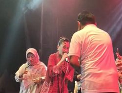 Gemuruh Musik Ayu Ting Ting dan Naff Tutup Pesta Rakyat Lebaran Depok 2025 dengan Meriah