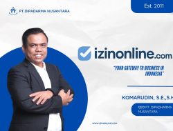 PT Dipadharma Nusantara Lounching Platform Digital Layanan Perizinan