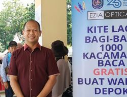 Semarak Lebaran Depok Makin Istimewa, Ribuan Kacamata Gratis dan Cek Mata Menanti di Alun-alun GDC