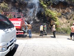Karhutla DI XIII Koto Kampat Berhasil Dipadamkan Oleh Tim Gabungan