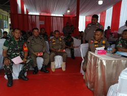 Babinsa Koramil 01/Bkn Hadiri Kegiatan Bakti Sosial Donor Darah Dalam Rangka Hari Bayangkara Ke -79