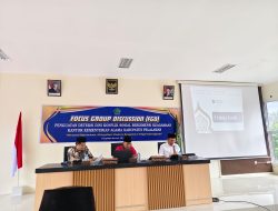 Kemenag Pelalawan Tajah Diskusi Deteksi Dini Potensi Konflik Sosial Keagamaan Ditengah Masyarakat
