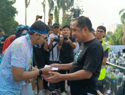 Depok Run Fest 2025, Ribuan Pelari Banjiri Kota, Doorprize Motor Bikin Heboh