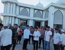 Penyambutan Kedatangan Jema’ah Haji di Masjid Raya Al Ikhsan