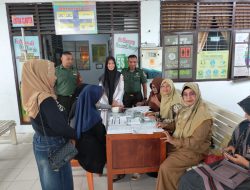 Babinsa Koramil 01/Bkn Hadiri Pelaksana KB Dalam Rangka Harganas Ke -32