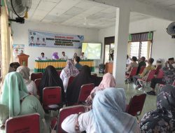 Babinsa Koramil 01/Bkn Hadiri Sosialisasi Bahaya Narkoba di Kecamatan Kuok, Ajak Warga dan Pemuda Perangi Narkoba