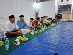 Momen Peringatan 1 Muharram 1447 H, Babinsa Koramil 16/Tapung Hadiri Doa Bersama di Desa Binaan