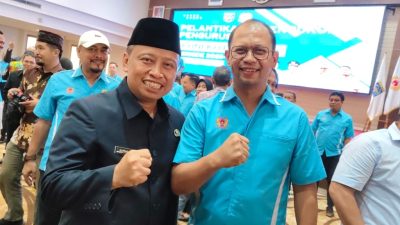 Herik Yosiswardinata Pengusaha Muda Masuk Jajaran Pengurus KONI Depok