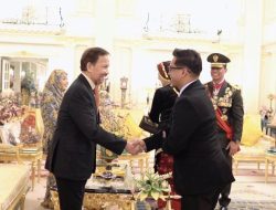 Mengejutkan! Wirang Birawa Hadiri Ultah Sultan Brunei atas Undangan Jenderal Andika Perkasa