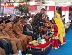 Dandim 0313/KPR Hadiri Launching Koperasi Merah Putih