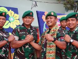 Pamitan, Letkol Inf Setiawan Hadi Nugroho Titipkan Pesan dan Rasa Bangga Kepada Prajurit Kodim 0313/KPR