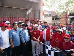 Merayakan Kemerdekaan dengan Jalan Sehat, Depok Pererat Persatuan Warga
