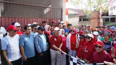 Merayakan Kemerdekaan dengan Jalan Sehat, Depok Pererat Persatuan Warga