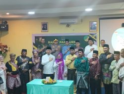 Danramil 06 Siak Hulu Hadiri Rapat Paripurna Peringatan Hari Jadi Desa Teratak Buluh Ke-105