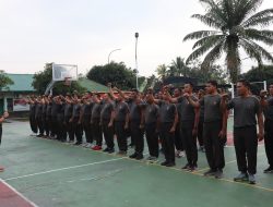 Apel Perdana Dandim 0313/KPR, Letkol Czi Satriady Prabowo, S.I.P, M.Si Perkenalkan Visi-Misi ” Bisa ” Yakin Mampu Bawa Perubahan Positif