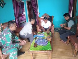 Babinsa Koramil 06 Siak Hulu Datangi Pemerintah Desa Untuk Cegah Penyakit Masyarakat