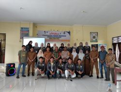 Babinsa Korami 01/Bkn Hadiri Rapat Evaluasi Lokakarya dan Bahas Program Kerja Mahasiswa KKN