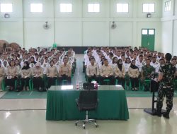 Ramah Tamah Dandim 0313/Kpr Bersama Sarjana Penggerak Pembangunan Indonesia