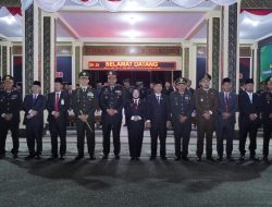 Apel Penetapan Waktu Detik-Detik Kemerdekaan Republik Indonesia Ke-80 Tahun 2025