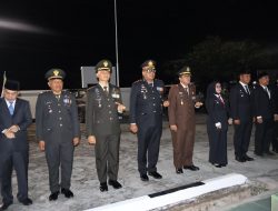 Dandim 0313/Kpr Pimpin Apel Kehormatan dan Renungan Suci Dalam Rangka Memperingati HUT RI Ke-80 Tahun 2025