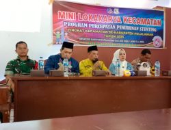 Serda Yupriandi Hadiri Giat Mini Lokakarya Dengan Tema Percepatan Penurunan Stunting di Kecamatan Pangkalan Lesung