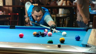 Hamzah Dorong Turnamen Biliar Piala Wali Kota Depok